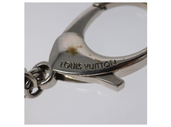 LOUIS VUITTON Epi Bijusac Fleur Deux Charm metallo Rosso M65224 LV Auth EC029 - vista 12