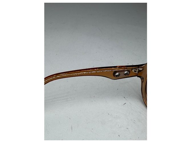 Céline Vintage Celine Paris übergroße Sonnenbrille braun - Ansicht 2