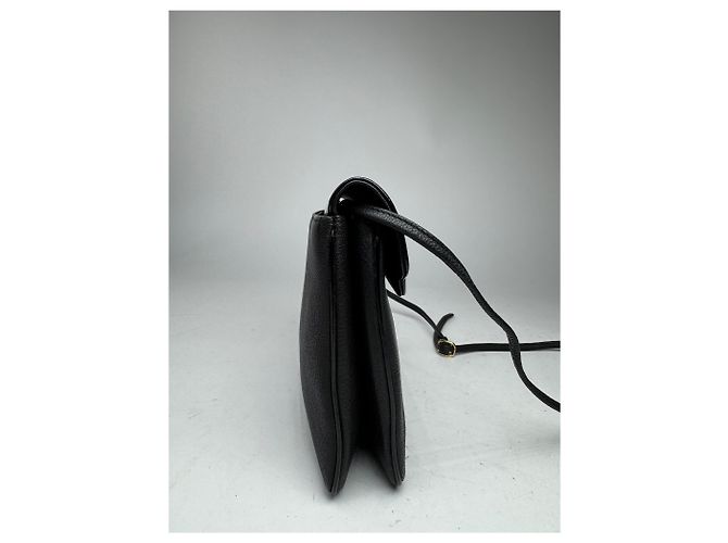 Vintage Givenchy 4G Handtasche aus Lackleder schwarz - Ansicht 14