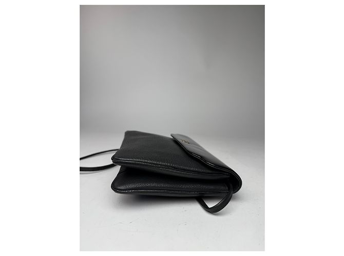 Vintage Givenchy 4G Handtasche aus Lackleder schwarz - Ansicht 5