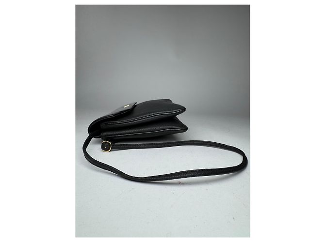 Vintage Givenchy 4G Handtasche aus Lackleder schwarz - Ansicht 7