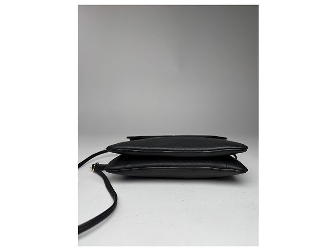 Vintage Givenchy 4G Handtasche aus Lackleder schwarz - Ansicht 8