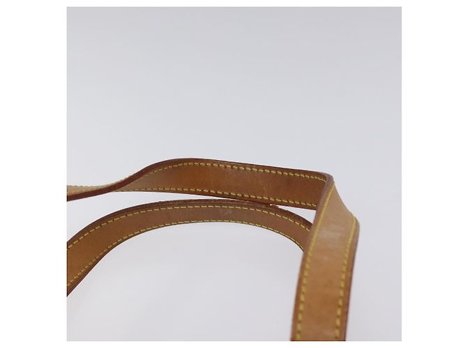 LOUIS VUITTON Borsa a Mano Monogram Vernis Houston Beige M91004 LV Auth bs23194 - vista 8