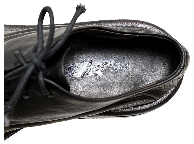 Autre Marque Scarpe Derby Gommello Marsèll Nero - vista 10