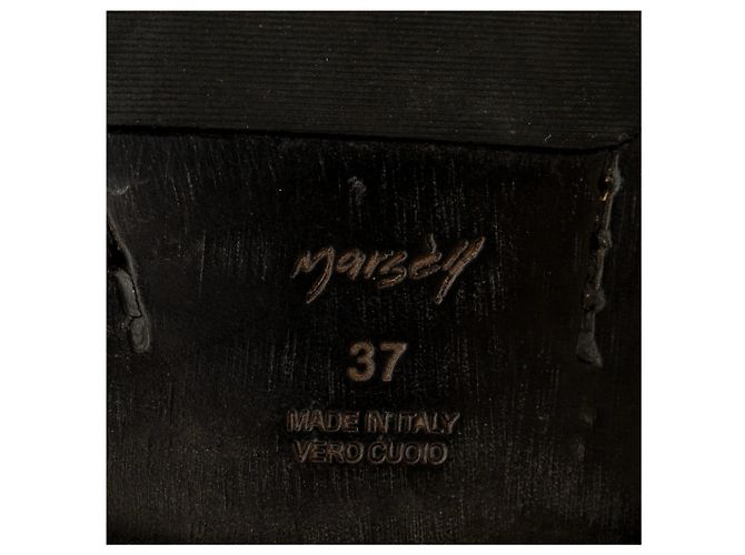 Autre Marque Scarpe Derby Gommello Marsèll Nero - vista 11