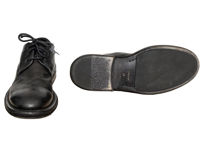 Autre Marque Scarpe Derby Gommello Marsèll Nero - vista 12