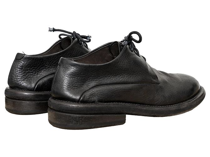 Autre Marque Scarpe Derby Gommello Marsèll Nero - vista 2