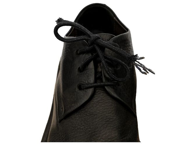 Autre Marque Scarpe Derby Gommello Marsèll Nero - vista 7