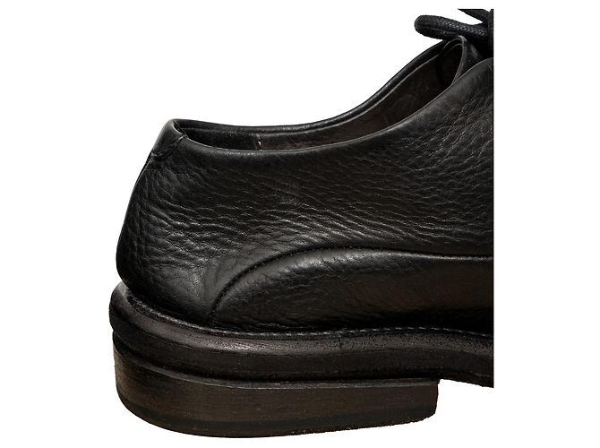 Autre Marque Scarpe Derby Gommello Marsèll Nero - vista 8