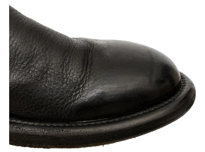Autre Marque Scarpe Derby Gommello Marsèll Nero - vista 9