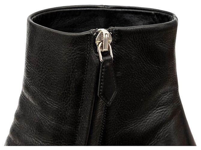 Botas de plataforma Miu Miu Negro - vista 10