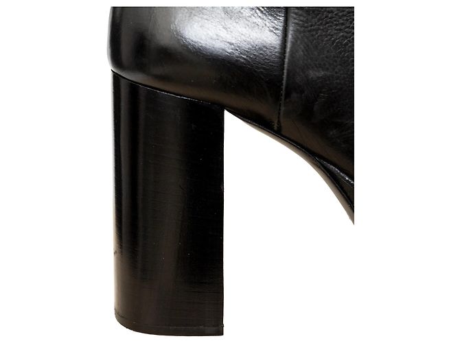 Botas de plataforma Miu Miu Negro - vista 7
