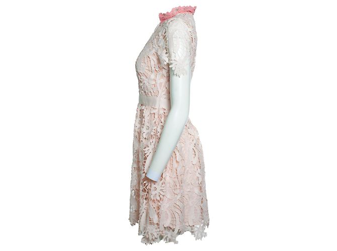 Maje, Spitzenkleid in Rosa Pink - Ansicht 2