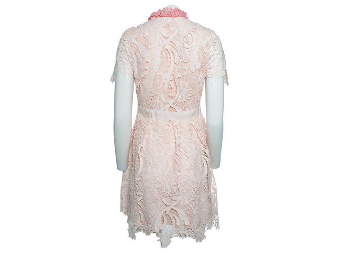 Maje, Spitzenkleid in Rosa Pink - Ansicht 3