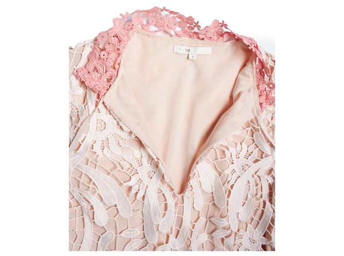 Maje, Spitzenkleid in Rosa Pink - Ansicht 6