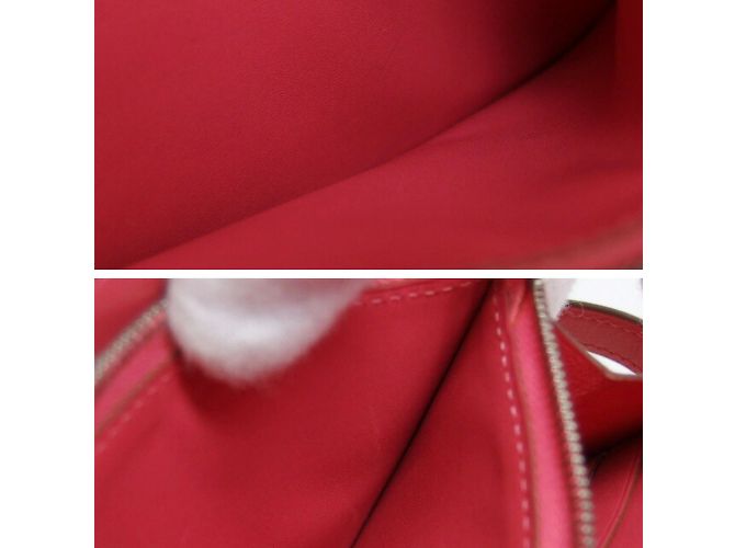 Hermès Cartera Larga con Solapa Hermes Kelly Porte Valeur Rosa - vista 10