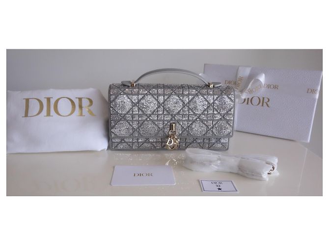 Mini borsa pochette My Dior 2025 - vista 10