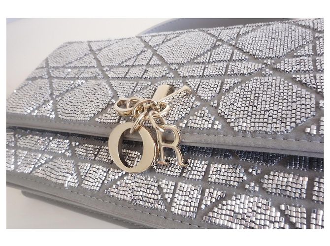 Mini borsa pochette My Dior 2025 - vista 12