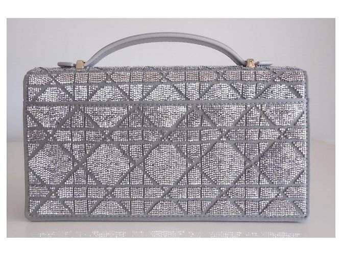 Mini borsa pochette My Dior 2025 - vista 2