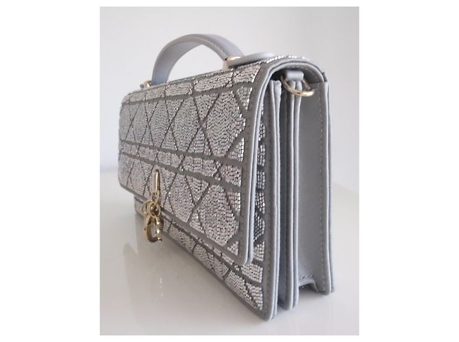 Mini borsa pochette My Dior 2025 - vista 3
