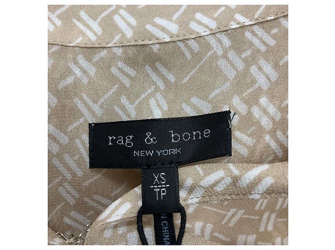 Robe Emerson Multi Ivory de Rag & Bone - vue 4