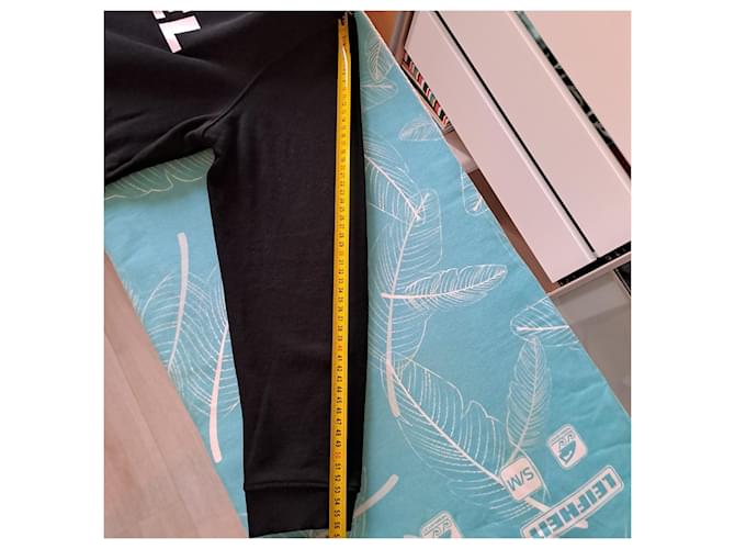 Diesel Pullover aus Baumwolle Schwarz - Ansicht 3