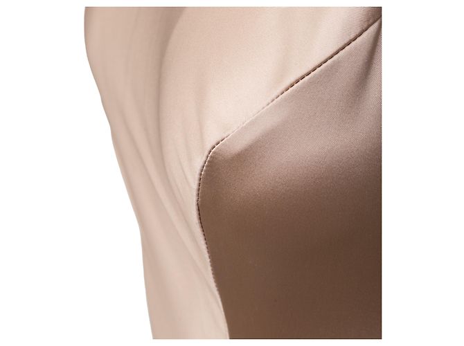 Blumarine Satin Kleid - 10er Jahre Pink - Ansicht 2
