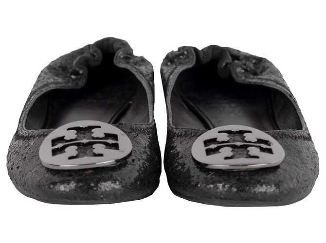Bailarinas Reva de lentejuelas Tory Burch - '10s Negro - vista 2