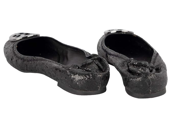 Bailarinas Reva de lentejuelas Tory Burch - '10s Negro - vista 3