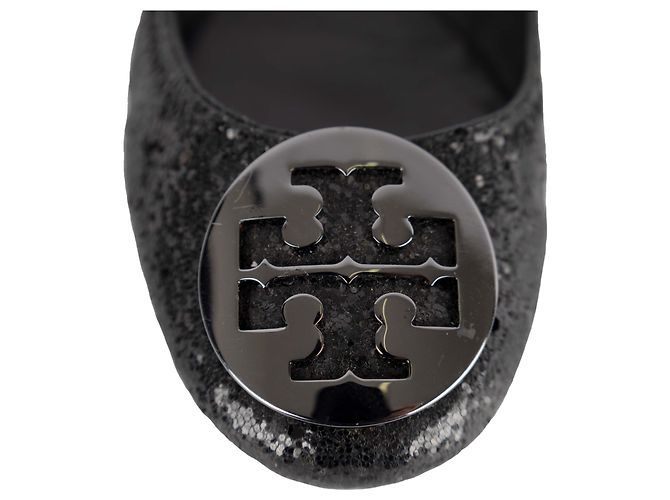 Bailarinas Reva de lentejuelas Tory Burch - '10s Negro - vista 4