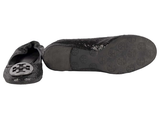 Bailarinas Reva de lentejuelas Tory Burch - '10s Negro - vista 5
