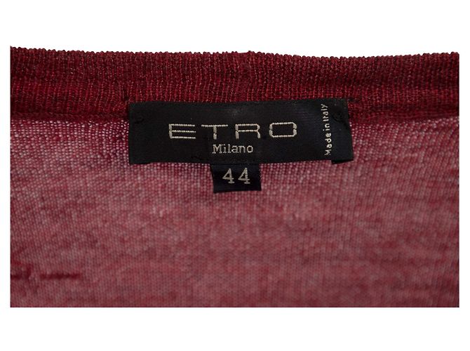 Cárdigan rojo Etro - '10s Roja - vista 4