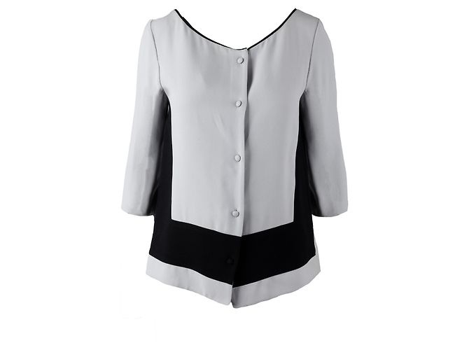 Top Color Block Prada - anni '10 Multicolore - vista 2