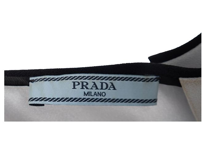 Top Color Block Prada - anni '10 Multicolore - vista 4
