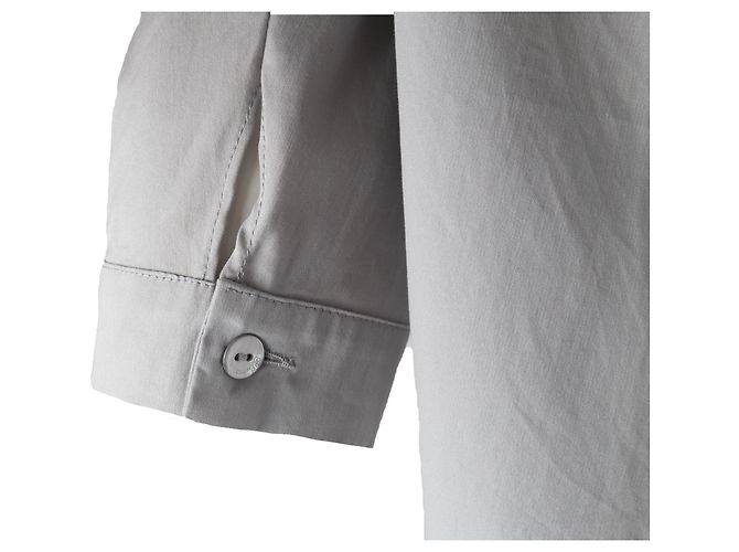 Top decorato con perline Blumarine - anni '10 Grigio - vista 4