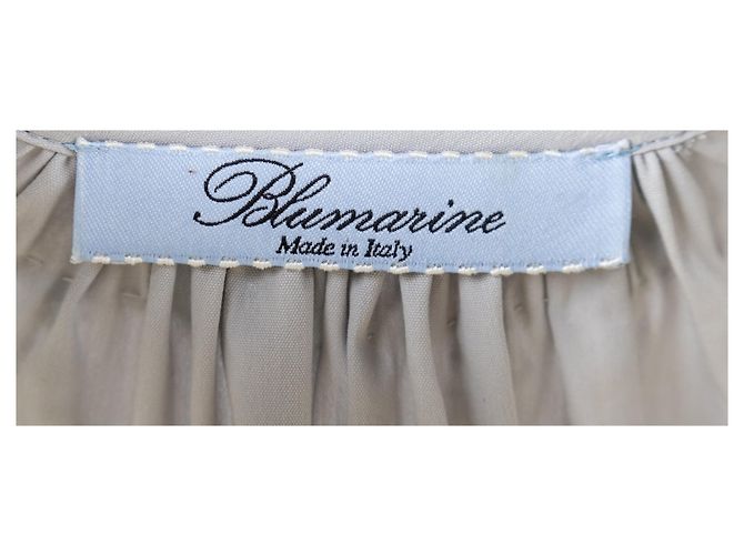 Top decorato con perline Blumarine - anni '10 Grigio - vista 5