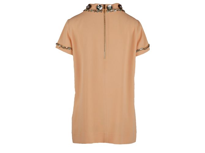 Blusa decorata con paillettes Moschino - anni '10 Multicolore - vista 2