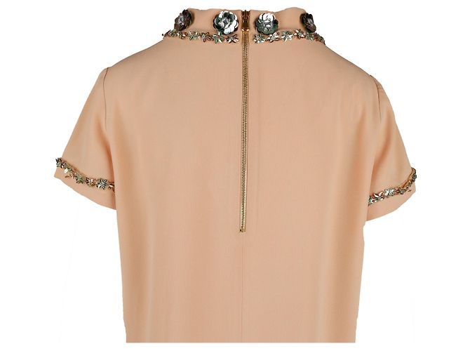 Blusa decorata con paillettes Moschino - anni '10 Multicolore - vista 4