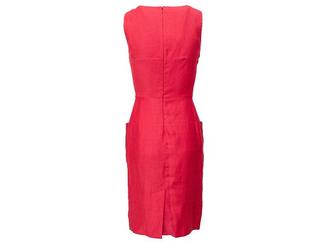 Leinenkleid Vivienne Westwood Red Label - 2000er - Ansicht 2