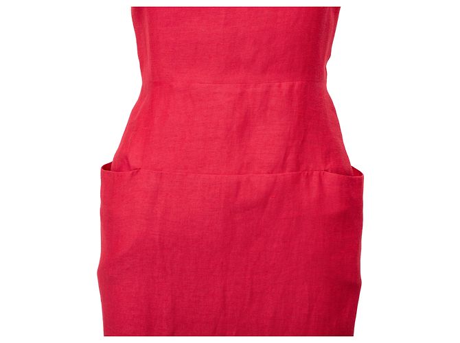Leinenkleid Vivienne Westwood Red Label - 2000er - Ansicht 3