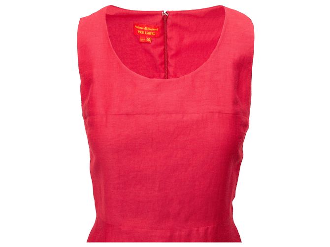 Leinenkleid Vivienne Westwood Red Label - 2000er - Ansicht 4