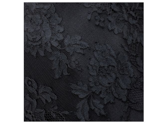Moschino Spitzenkleid mit Wellenrand - 10er Jahre - Ansicht 4