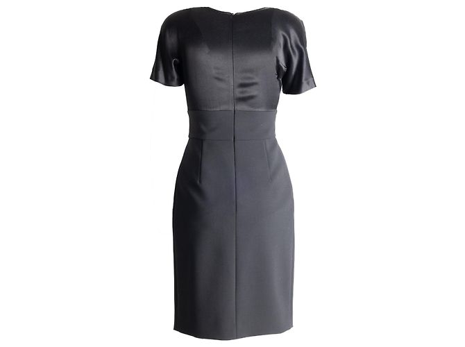 Moschino Cheap and Chic Etuikleid - 2000er Schwarz - Ansicht 3