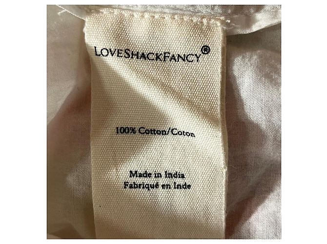 Abito Mini Stampato Floreale Natasha Loveshackfancy in Cotone Multicolore - Ansicht 6