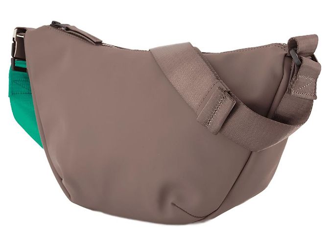 Borsa a Spalla Valera W3 - RAINS - Sintetico - Marrone - vista 2