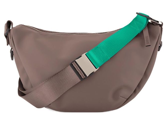 Borsa a Spalla Valera W3 - RAINS - Sintetico - Marrone - vista 3
