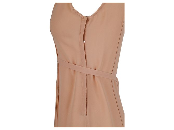 Abito midi con scollo a V Moschino - anni '10 Rosa - vista 3