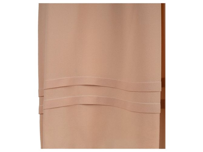 Abito midi con scollo a V Moschino - anni '10 Rosa - vista 6