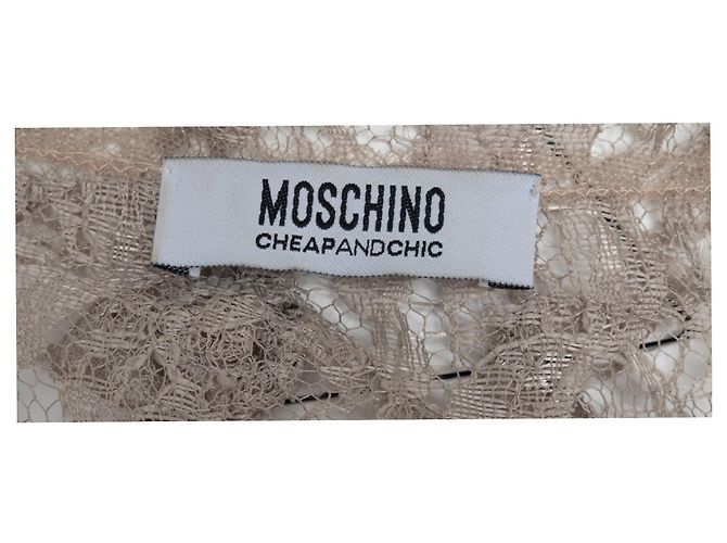 Moschino Cheap and Chic Colorblock Spitzenkleid - 10er Jahre - Ansicht 5