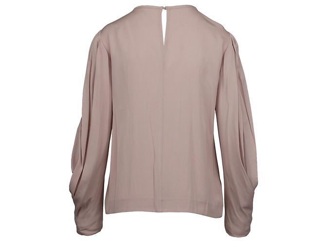 Blusa rosa pálido Diane Von Furstenberg - años 10 - vista 3
